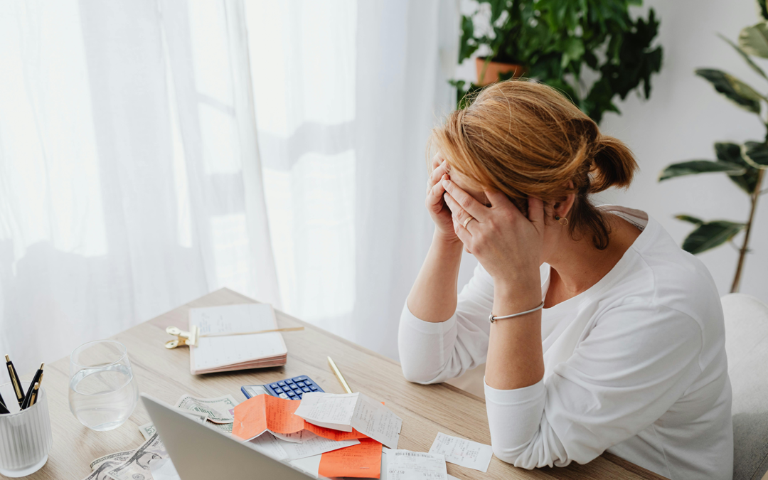 Stressed Woman